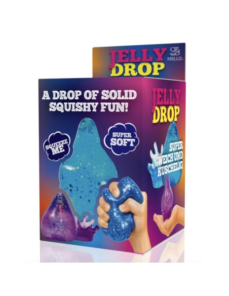 Jelly Drop - A Drop Of Solid Squishy Fun 12 in display