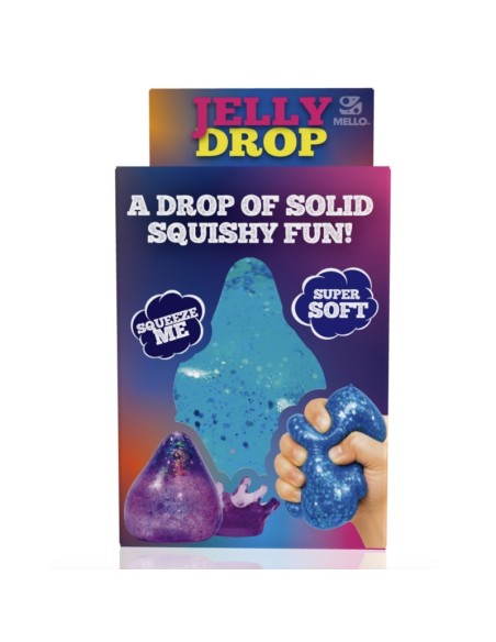 Jelly Drop - A Drop Of Solid Squishy Fun 12 in display