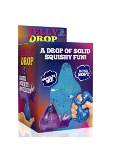 Jelly Drop - A Drop Of Solid Squishy Fun 12 in display