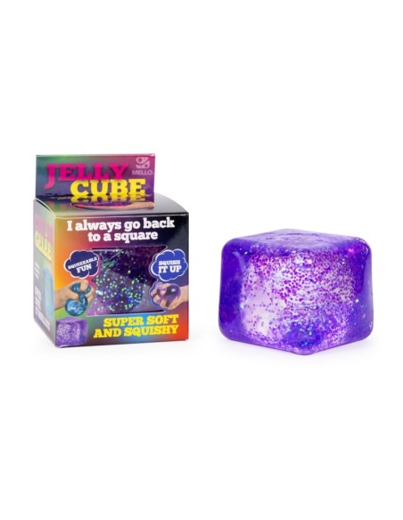 Jelly Cube - Back To A Square 12 in display
