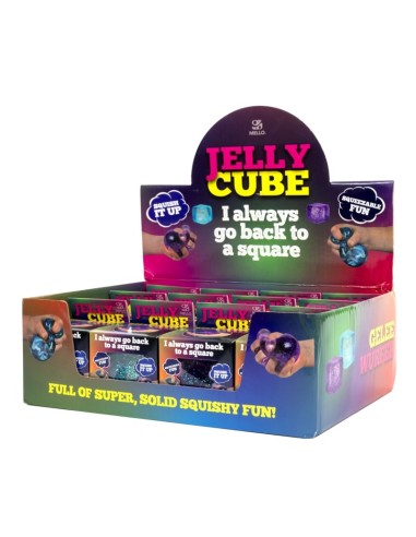 Jelly Cube - Back To A Square 12 in display