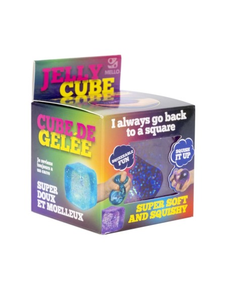 Jelly Cube - Back To A Square 12 in display