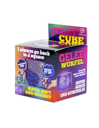 Jelly Cube - Back To A Square 12 in display