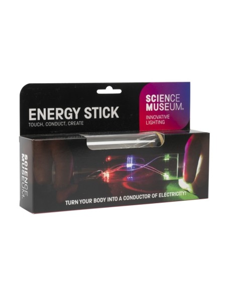 Science Museum Energy Stick - Verander je lichaam in een geleider van elektriciteit!