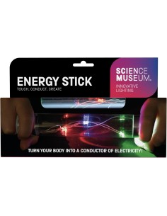 Science Museum Energy Stick - Verander je lichaam in een geleider van elektriciteit!