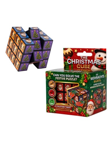 The Christmas Cube - kubus Kerstmis