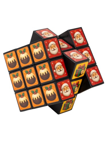 The Christmas Cube - kubus Kerstmis