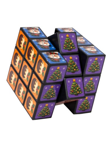 The Christmas Cube - kubus Kerstmis