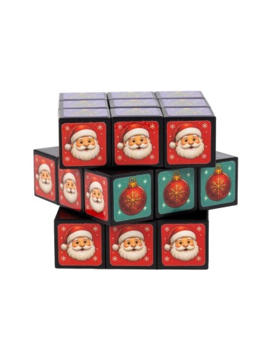 The Christmas Cube - kubus Kerstmis