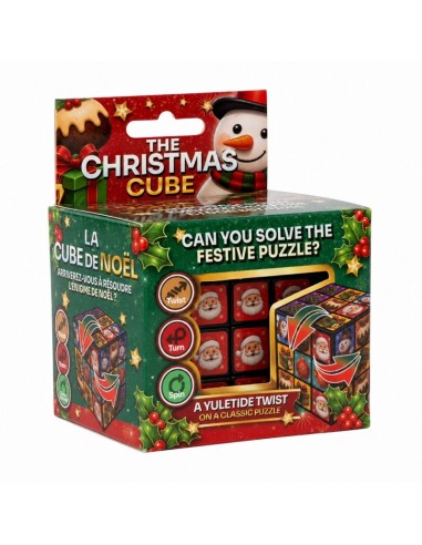 The Christmas Cube - kubus Kerstmis
