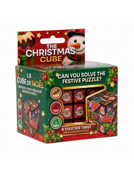 The Christmas Cube - kubus Kerstmis