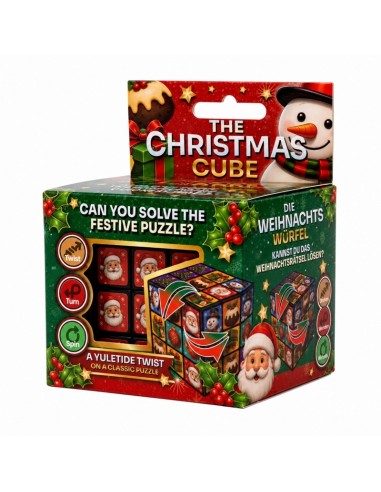 The Christmas Cube - kubus Kerstmis