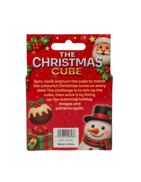 The Christmas Cube - kubus Kerstmis