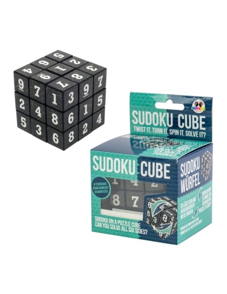 Sudoku Cube - kubus Sudoku