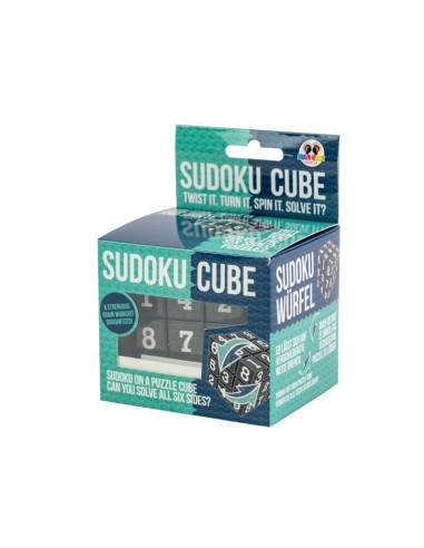 Sudoku Cube - kubus Sudoku