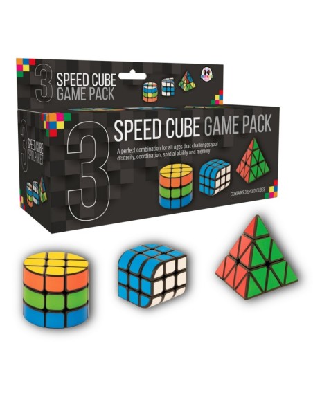 Speed Cube Game Pack - Set van 3 Speed Cubes