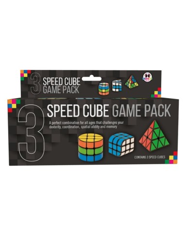 Speed Cube Game Pack - Set van 3 Speed Cubes