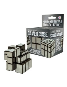 Mirror Cube - 3D puzzel met onregelmatige blokken en spiegelvlakken