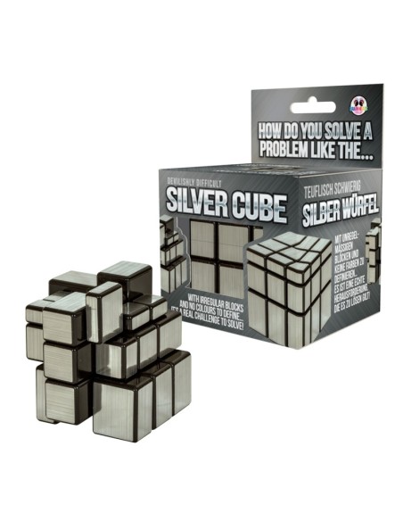 Mirror Cube - 3D puzzel met onregelmatige blokken en spiegelvlakken
