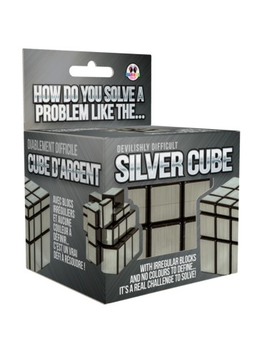 Mirror Cube - 3D puzzel met onregelmatige blokken en spiegelvlakken