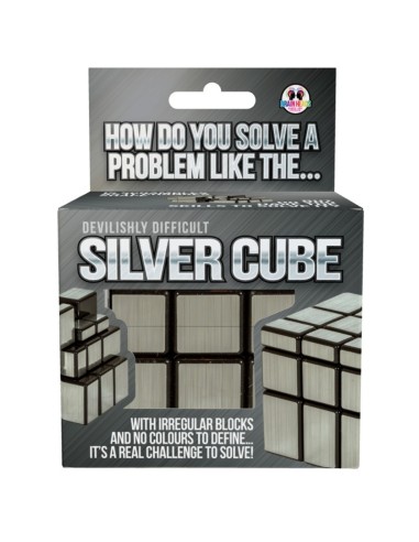 Mirror Cube - 3D puzzel met onregelmatige blokken en spiegelvlakken