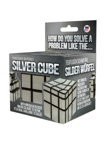 Mirror Cube - 3D puzzel met onregelmatige blokken en spiegelvlakken