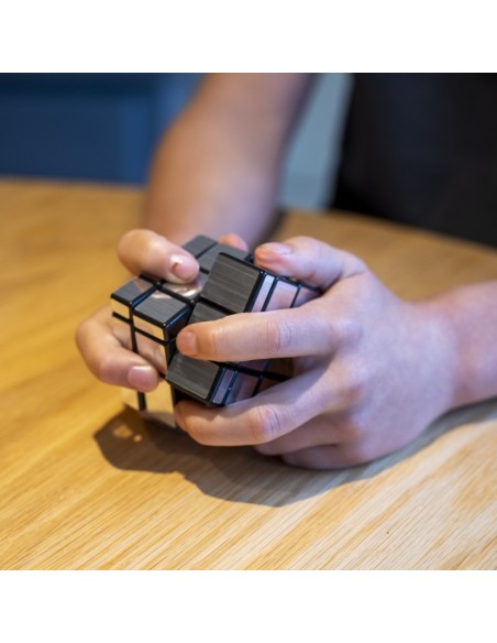 Mirror Cube - 3D puzzel met onregelmatige blokken en spiegelvlakken