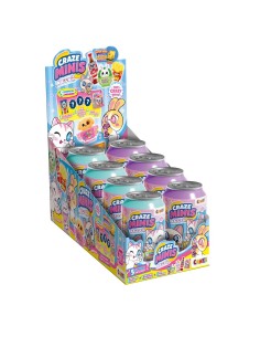 CRAZE KAWAII 8 in display 77917 – Cute Food to Collect!