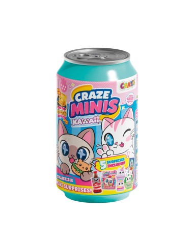 CRAZE KAWAII 8 in display 77917 – Cute Food to Collect!