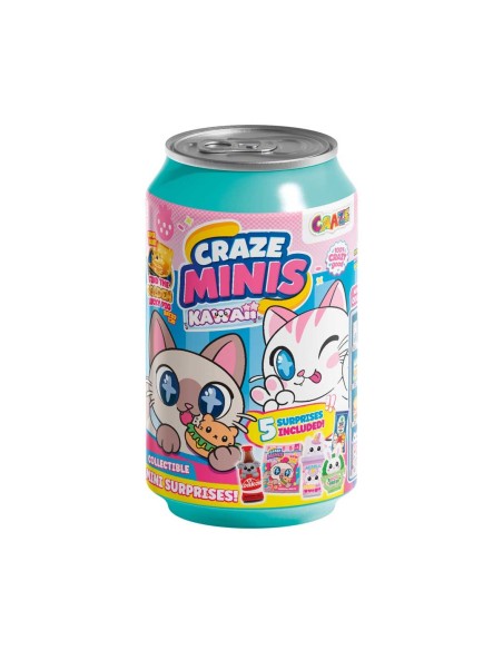 CRAZE KAWAII 8 in display 77917 – Cute Food to Collect!