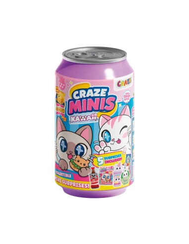 CRAZE KAWAII 8 in display 77917 – Cute Food to Collect!