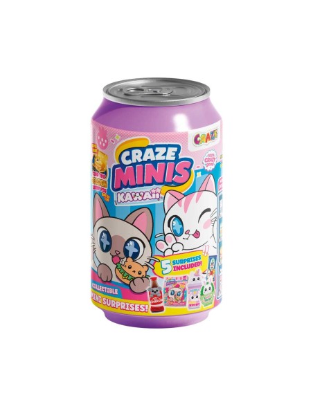 CRAZE KAWAII 8 in display 77917 – Cute Food to Collect!