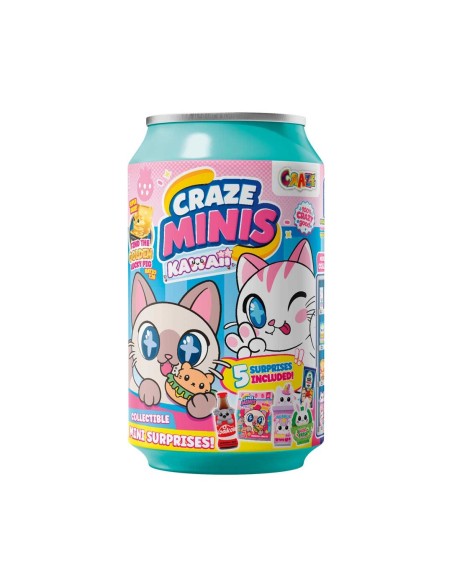 CRAZE KAWAII 8 in display 77917 – Cute Food to Collect!