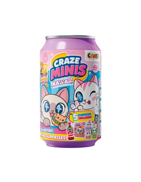 CRAZE KAWAII 8 in display 77917 – Cute Food to Collect!
