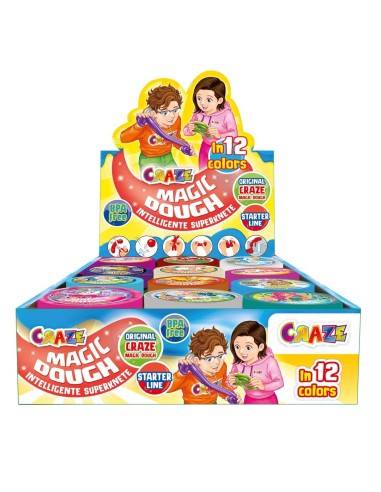 Craze MAGIC DOUGH 24 in display 15391