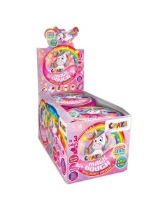 Craze MAGIC DOUGH  Expert Unicorn 6 in display 35306