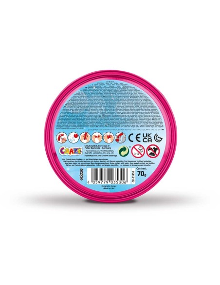 Craze MAGIC DOUGH  Expert Unicorn 6 in display 35306