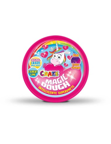 Craze MAGIC DOUGH  Expert Unicorn 6 in display 35306