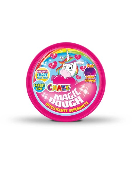 Craze MAGIC DOUGH  Expert Unicorn 6 in display 35306