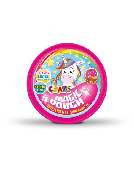 Craze MAGIC DOUGH  Expert Unicorn 6 in display 35306