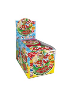 Craze MAGIC DOUGH  Expert Fantastic Fruits 6 in display 35368