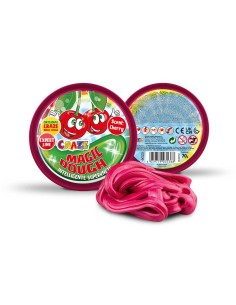 Craze MAGIC DOUGH  Expert Fantastic Fruits 6 in display 35368 2