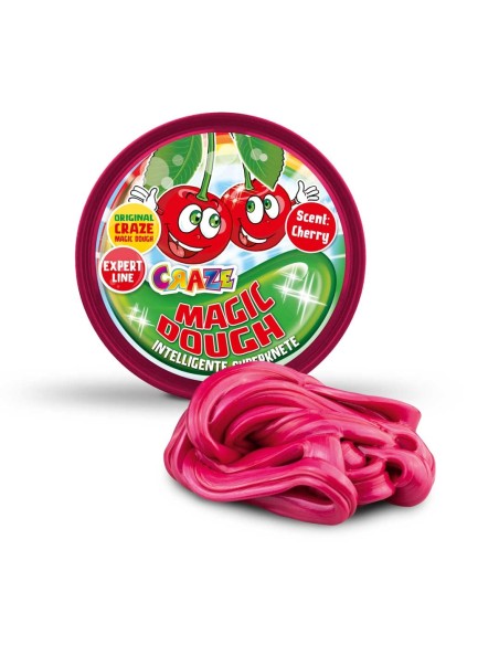 Craze MAGIC DOUGH  Expert Fantastic Fruits 6 in display 35368