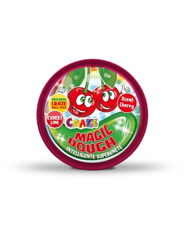 Craze MAGIC DOUGH  Expert Fantastic Fruits 6 in display 35368