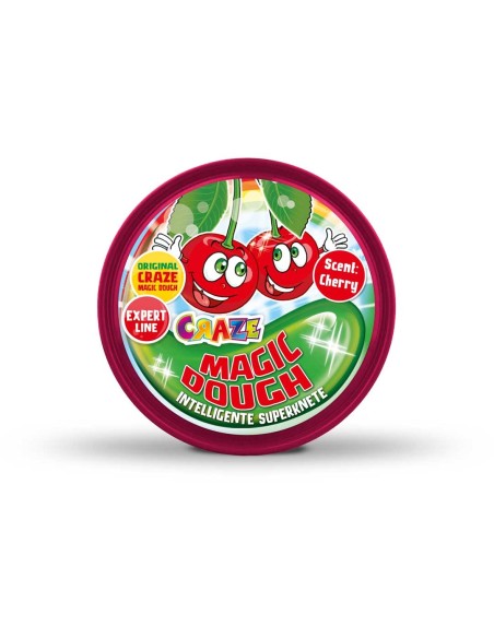 Craze MAGIC DOUGH  Expert Fantastic Fruits 6 in display 35368