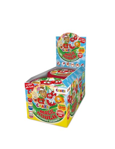 Craze MAGIC DOUGH  Expert Fantastic Fruits 6 in display 35368