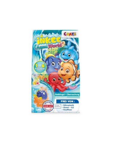 Craze INKEE Surprise Bath Bomb Aqua World Box 5 in display 75074DE
