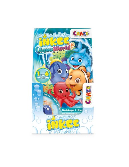 Craze INKEE Surprise Bath Bomb Aqua World Box 5 in display 75074DE