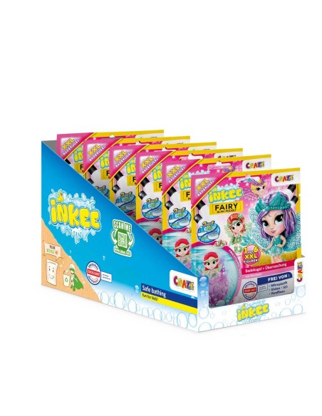 Craze INKEE XXL Surprise Bath Bomb Fairy in my pocket 5 in display 69899DE