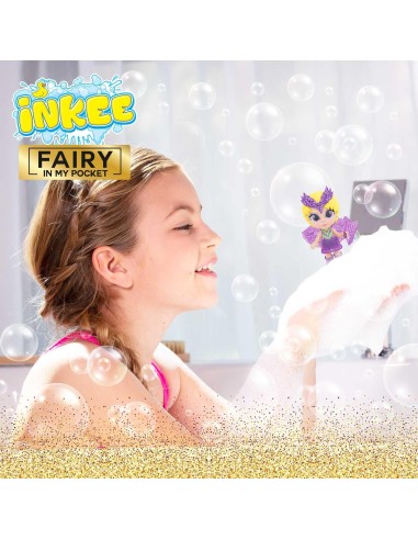 Craze INKEE XXL Surprise Bath Bomb Fairy in my pocket 5 in display 69899DE
